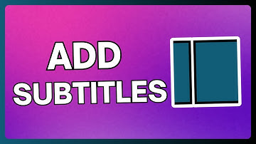 How To Add Subtitles in Shotcut | Adding and Customizing Subtitles and Captions | Easy Tutorial