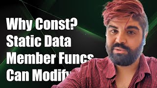 Celebrity Understanding Why Const Member Functions Can Modify Static Data Members Profile