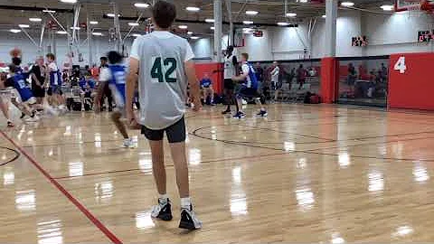 David Harmon, 2022 Millard North summer league hig...