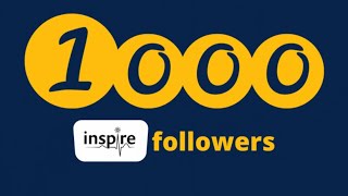 INSPIRE #1000 LinkedIn Followers