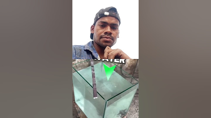 Paani Me Welding | Science Experiment #experiment #scienceandfun #ashusir #funny #viralvideo