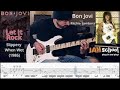 Bon Jovi Let it Rock Guitar Solo Ritchie Sambora (With TAB)