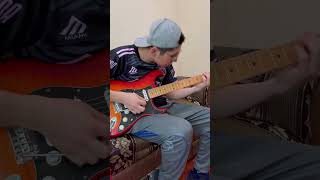 Eres Todopoderoso · Miel San Marcos - GUITARRA SOLO - #shorts #viral #guitar #cover Daniel Jimenez