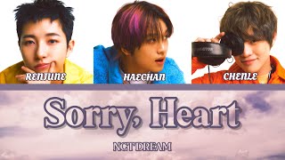 Sorry, Heart | NCT DREAM 【日本語訳 カナルビ パート分け】