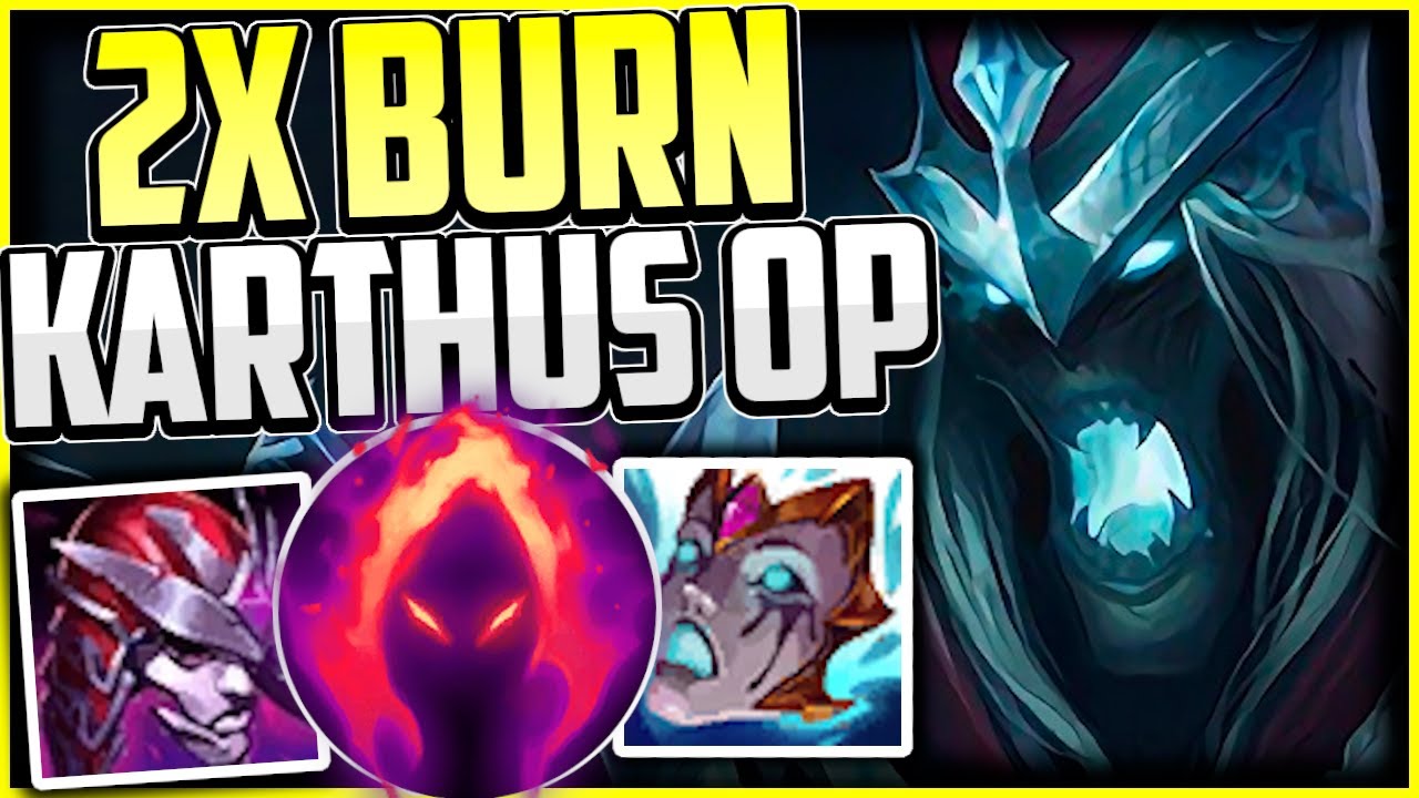 Burn Karthus Build IS AN ABSOLUTE UNIT [60% WR!] | Guide Season 11 League of Legends -