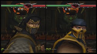 ALL Winning Poses in Mortal Kombat Deception PS2