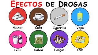 Cada Droga y Su Efecto Explicado | Las Que Tomas Cada Día (Parte 2)