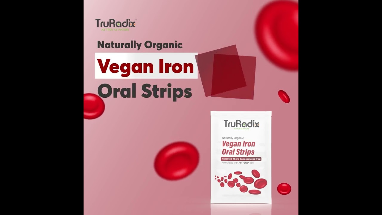 TruRadix Vegan Oral Iron Strips | TruRadix Nutrition