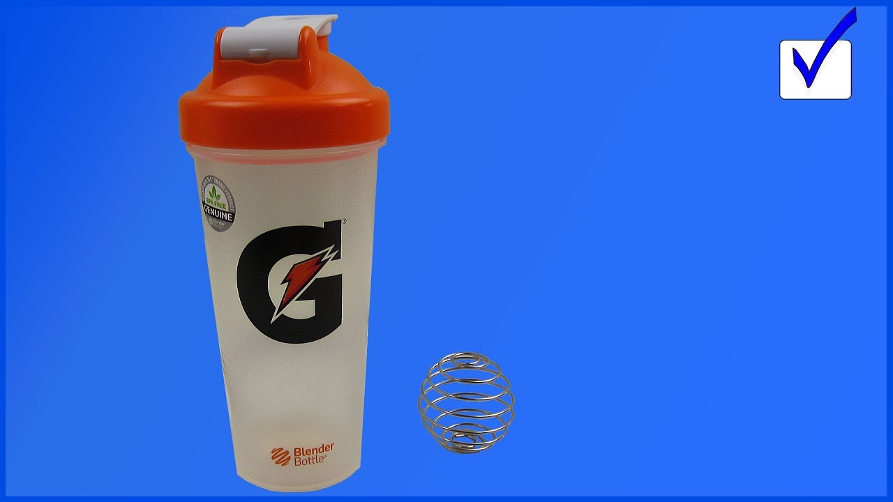 Visible Mixables: Gatorade Shaker Bottle Review 