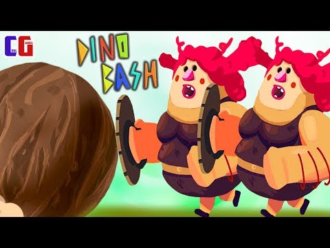 Видео: Dino Bash #5 ЭТИ БОССЫ не СДАЮТСЯ! Новые БИТВЫ с ТРОГЛОДИТАМИ на Острове ВУЛКАНОВ Игра Дино Беш