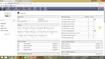 Tutorial Dolibarr Modul Third Parties Part 1