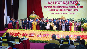 Đại hội đại biểu Mặt trận Tổ quốc Việt Nam tỉnh Thanh Hóa lần thứ XVI