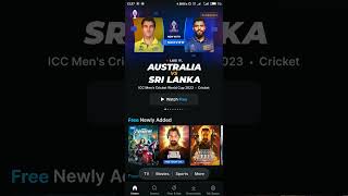 How to login In Disney  hotstar to watch Icc cricket world cup 2023  free Hotstar login #cwc2023 screenshot 5