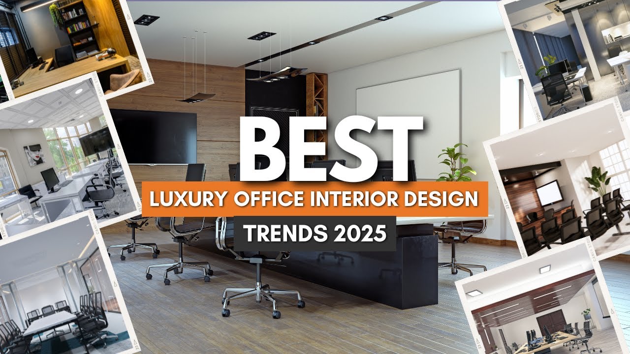 Best Luxury Office Interior Design Trends 2025 | Top Modern Office ...