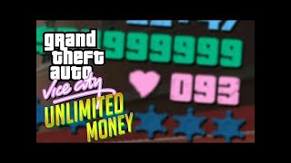 Gta Vice City Unlimited Money Cheat Code 😎