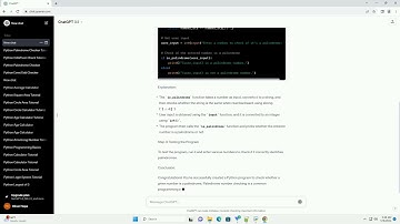 python program to check palindrome number