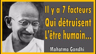 😃 Ton bonheur dépend de toi | Change la Vie avec ta Vision | Mahatma Gandhi