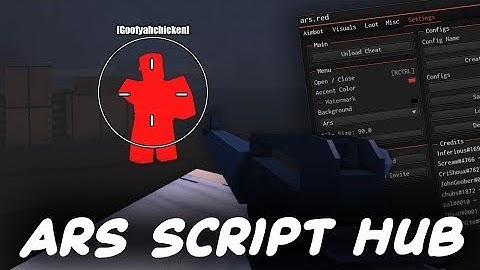 ROBLOX Apocalypse Rising 2 Script Hub ARS.RED Showcase