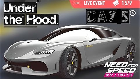 Day 5 Koenigsegg Gemera Event | NFS No Limits