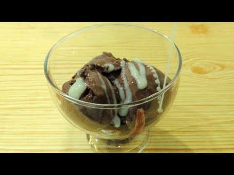 COMO FAZER SORVETE MOUSSE DE CHOCOLATE