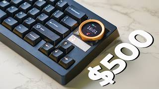 I Built a $500 Luxury Keyboard - Freya Ultra