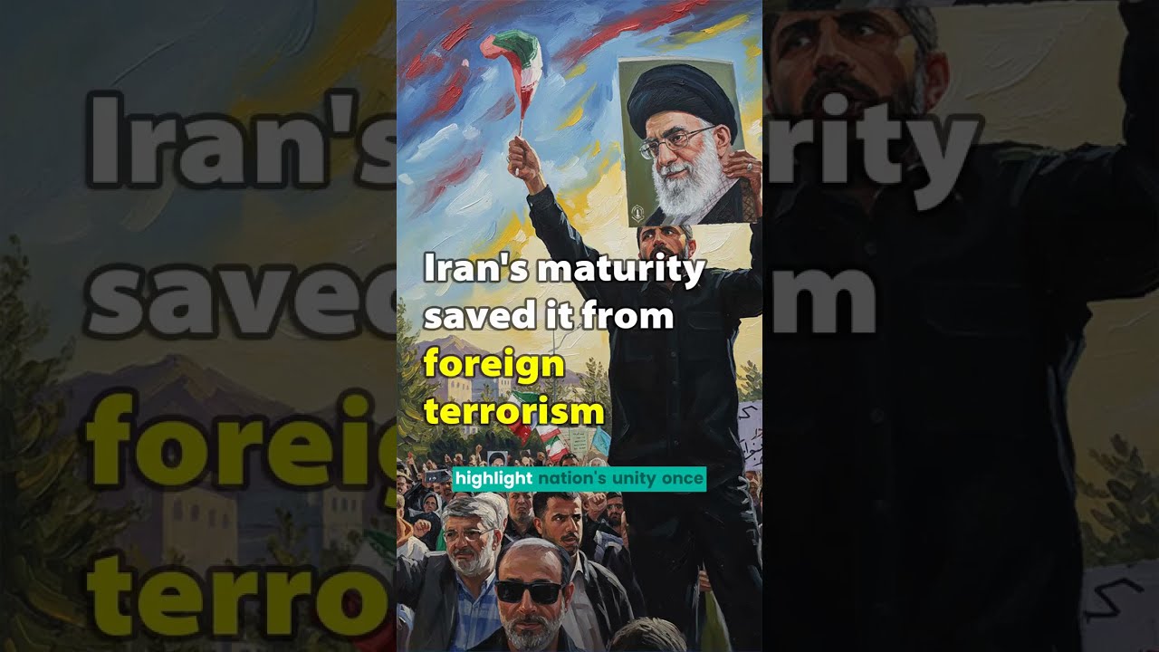 Зрелость Ирана спасла его от внешнего терроризма.