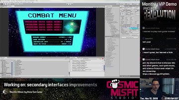 making REVO: neon spaceship game #scifi #gamedev #unity