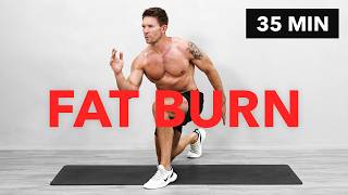 35 Min FULL BODY FAT BURN | No Equipment HIIT Workout screenshot 5