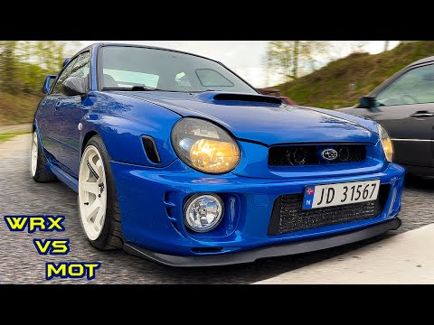 Subaru Impreza WRX, will it pass MOT?