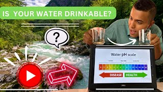 के तपाईंको पिउने पानी पिउन योग्य छ? IS YOUR WATER DRINKABLE?