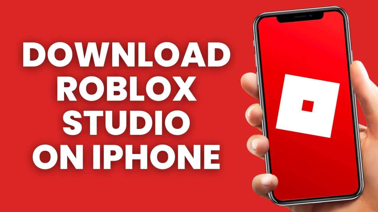 Roblox Studio Mobile Download - How to Download Roblox Studio Mobile on IOS  & Android APK - iPhone Wired