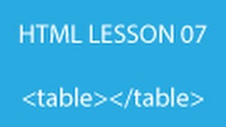 learning web development in hindi lesson 07, table tag
