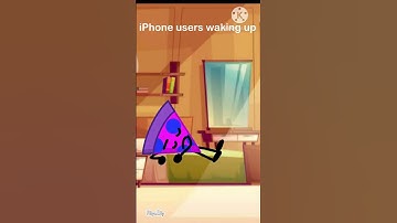 Android users waking up vs. iPhone #shorts #objectshowcommunity #flipaclip