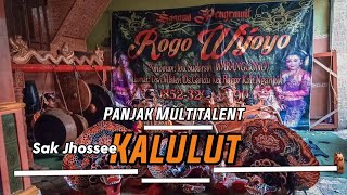 Lagu Jaranan KALULUT Cover panjak Multitalent Rogo Wijoyo