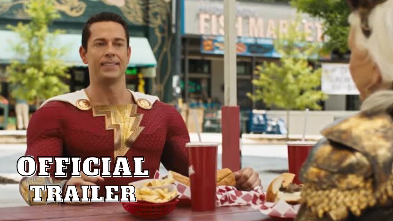 Shazam! Fury of the Gods (2022)  He just threw a truck at a dragon! 💥  Don't miss the official trailer for Shazam! Fury of the Gods – in theaters  this Christmas.