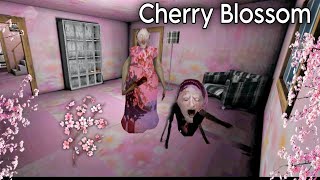 Granny 1.8.1 In Cherry Blossom Mod | Car Escape Extreme Mode