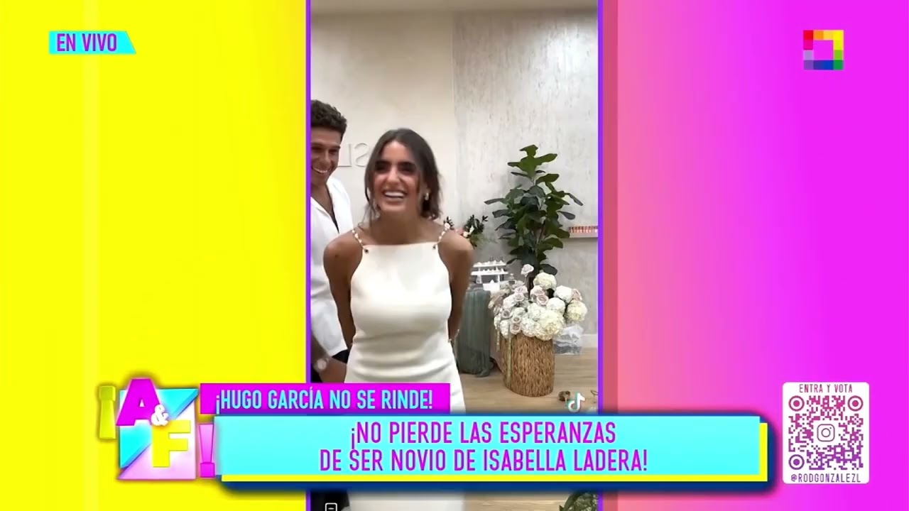 Amor y Fuego - AGO 19 - ¡NO PIERDE LAS ESPERANZAS DE SER NOVIO DE ISABELLA LADERA! | Willax