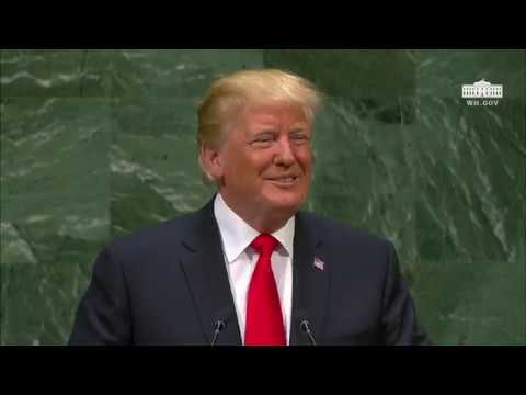 President Trump Addresses the 73rd Session of the United Nations General Assembly