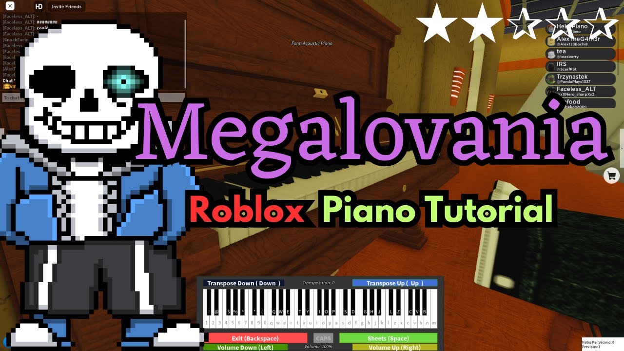 Piano Songs From Games, Minecraft, Undertale, Pokemon - Virtual Piano