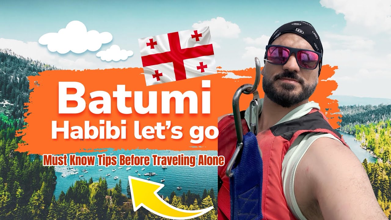 👉 Batumi Georgia   رحلتي إلى باتومي جورجيا وأجمل الأماكن واخطر المغامرات   