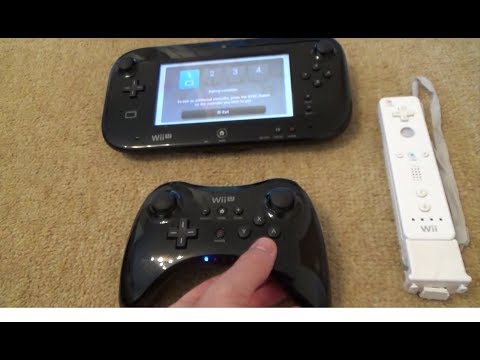 Vidéo: Une Seule Manette Wii U Par Console