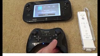 How to Sync a Wii U Pro Controller & Remote to a Wii U Console