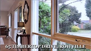 65 Timbertop Drive, Rowville, VIC 3178