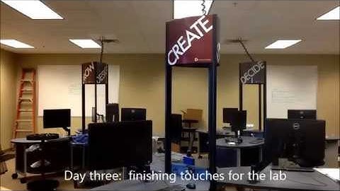 SmartLab Installation - Time Lapse