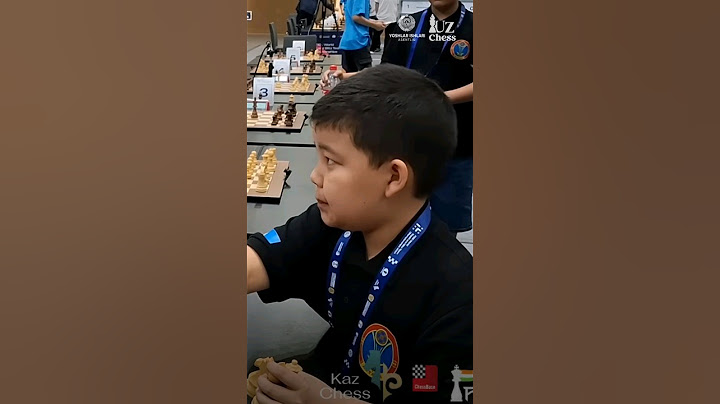 😱11 year old Kid Outsmarts Magnus Carlsen? #MagnusCarlsen #Magnus #chess #worldchampion #kids