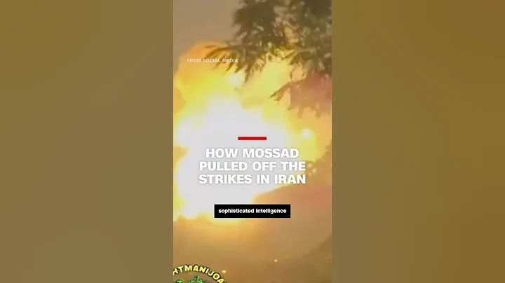 How Mossad pulled off the strikes in Iran