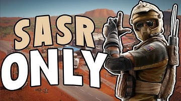 Can You Win A Ranked Game Using SASR Only? - Rainbow Six Siege