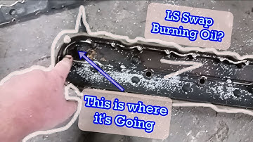 High Oil consumption fix for 4.8L 5.3L or 6.0L LS Swap engines.