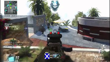 Best Class Set Up With Gameplay - AN-94 (BO2)