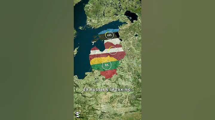 Just How Many Russians Are in the Baltic Countries?